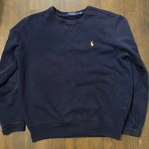 Polo crew neck
